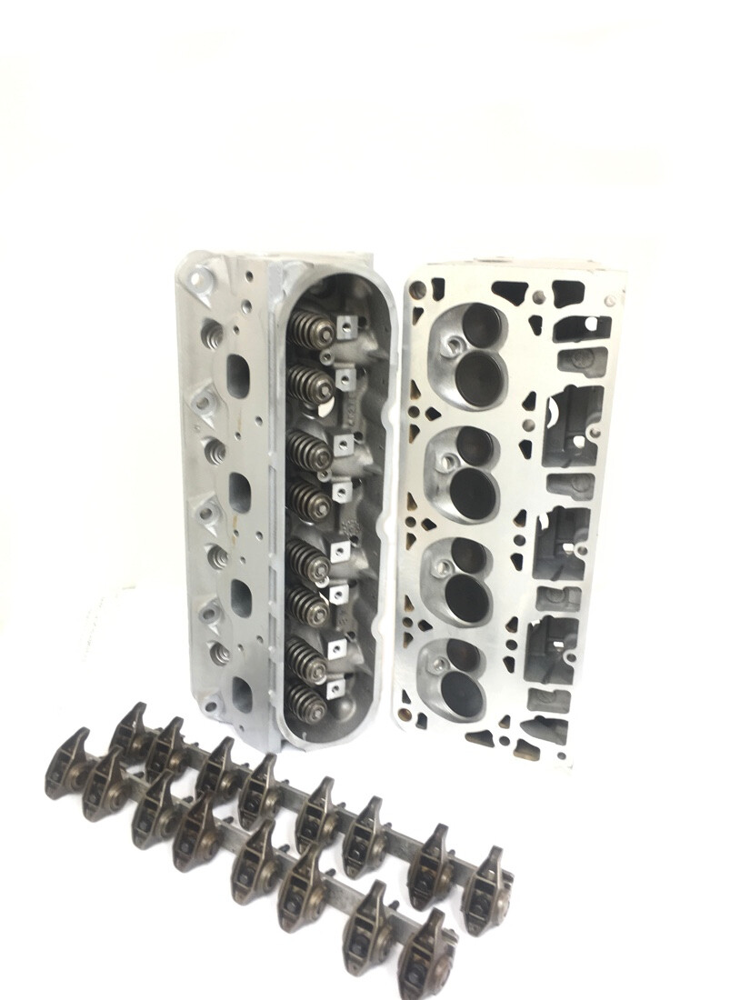 GM LS2 LS6 Gen III Gen IV Cylinder Head 243 Assembly Set w/ Rocker Arms OEM