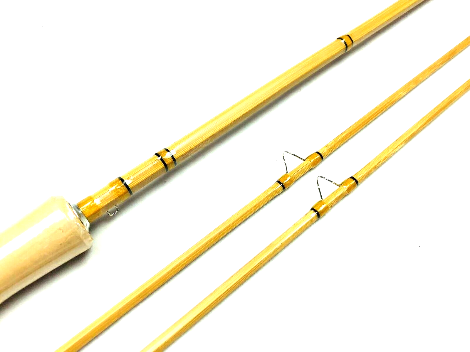 Garrison 209 7' 6" ~ 5 wt / ZHUSRODS Vintage Bamboo Fly Rods / Fly Fishing Rods