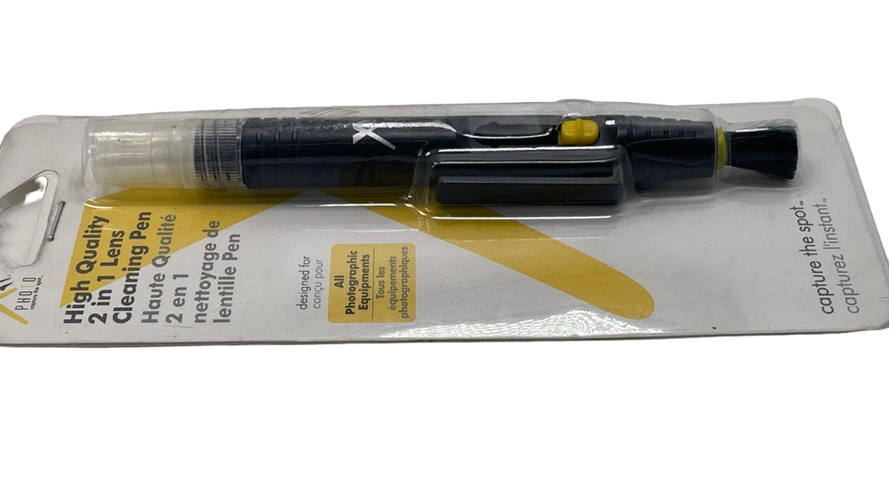 Xit 2in1 Lens Cleaning Pen, Black