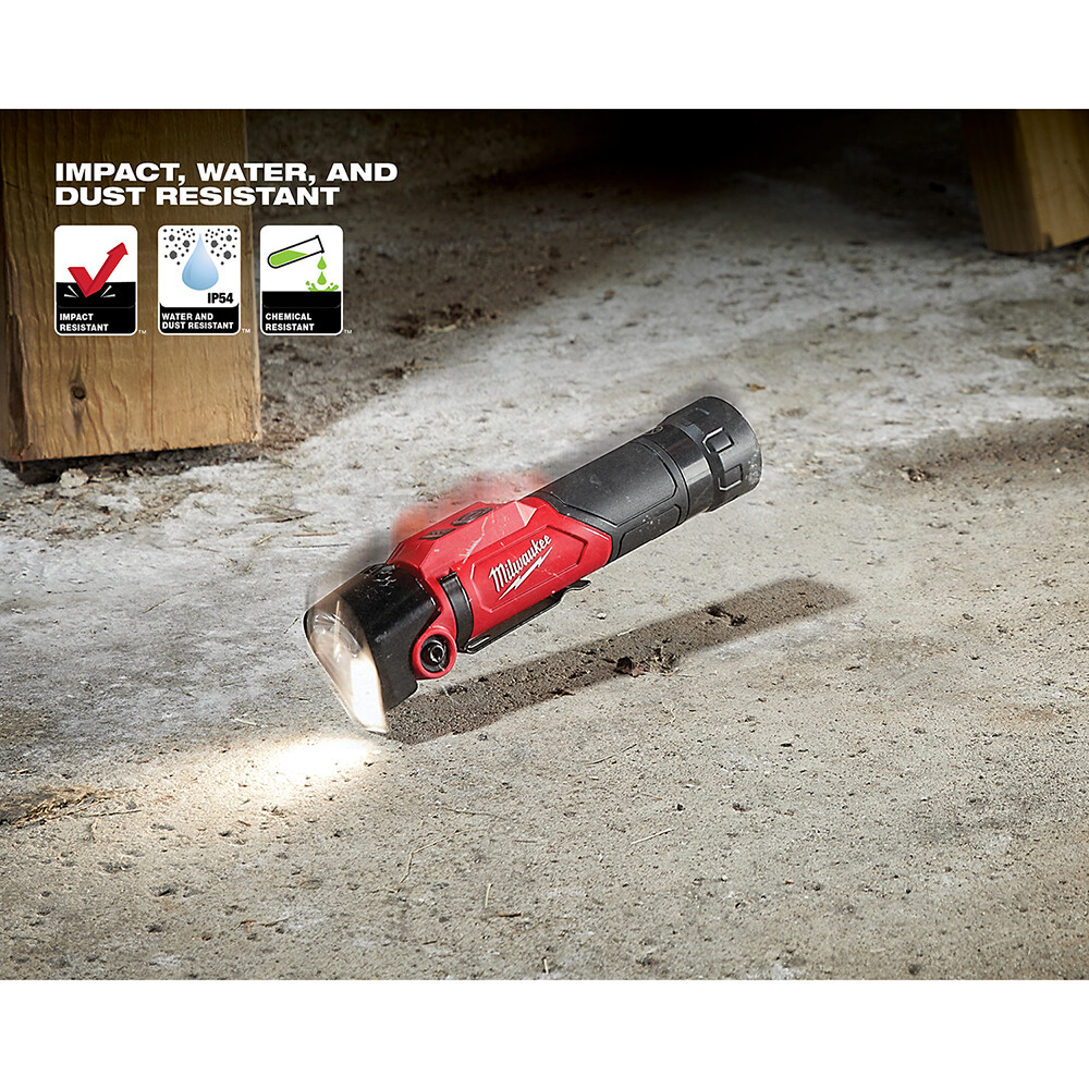 Milwaukee 2113-21 REDLITHIUM USB Rechargeable Pivoting Flashlight