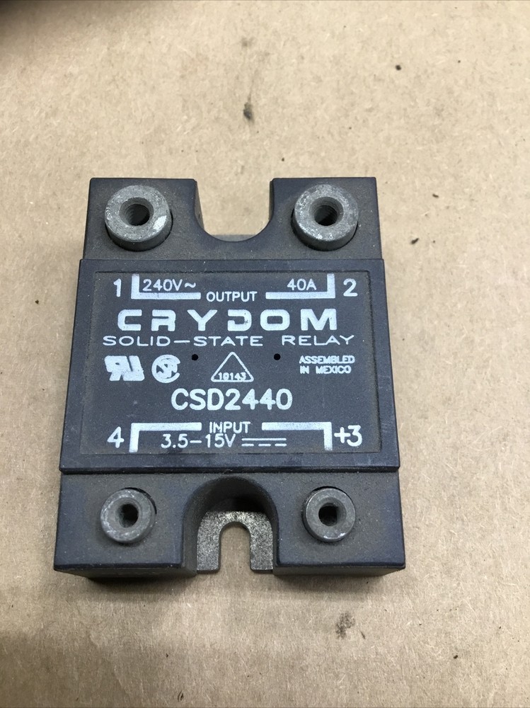 Crydom Solid State Relay CSD2440 #1068l3iac