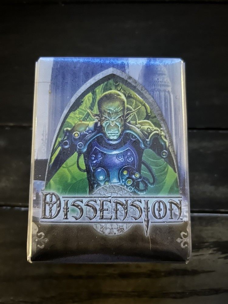 Magic: The Gathering Dissension Deckbox - NEW