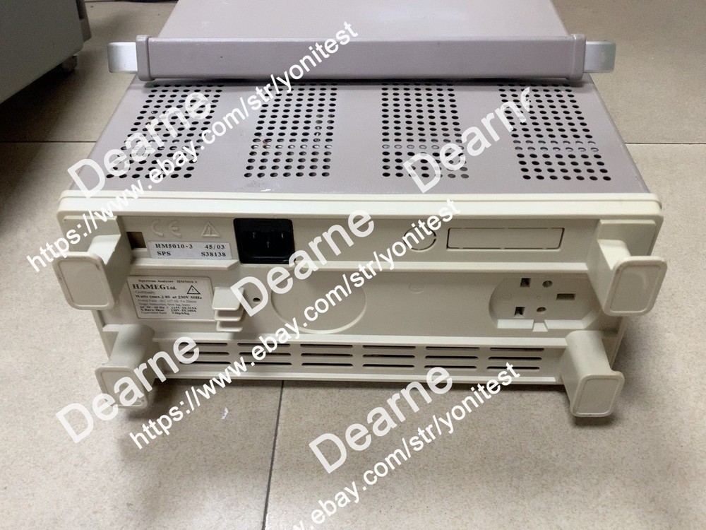 Huimei HM5010-3 spectrum analyzer