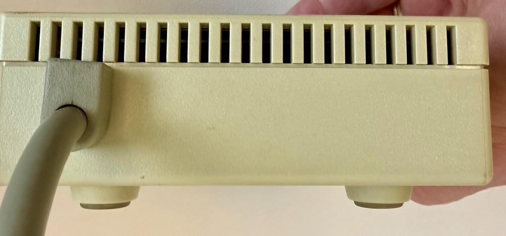 Apple Disk Drive, Mac, Macintosh, 800K, External Disk Drive, M0131, Untested