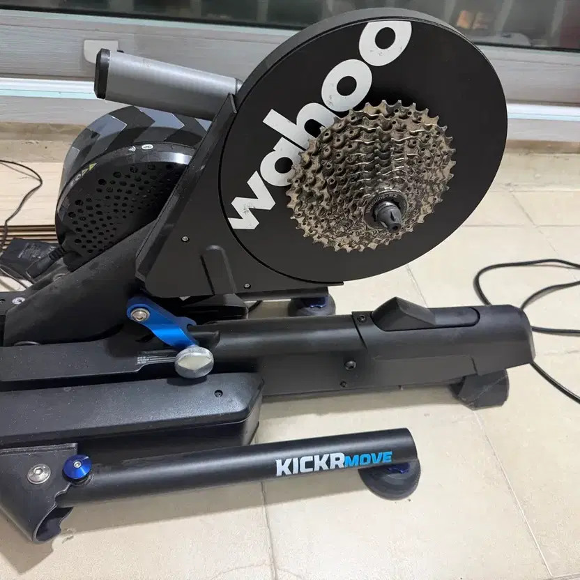 Wahoo Kicker Move Bike Trainer