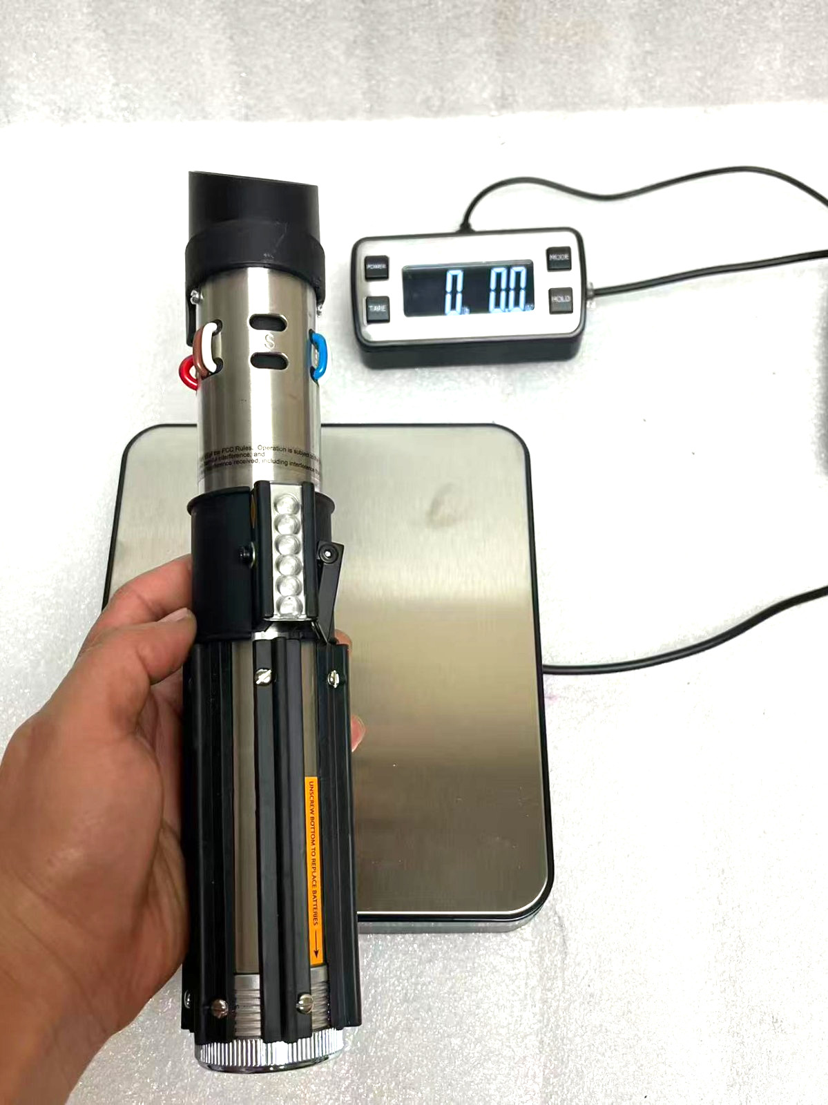 1pcs , Darth Vader Lightsaber Prop Replica Metal ，Cool Sci-Fi Collectible