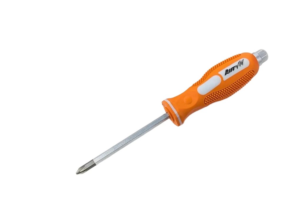 True JIS Metric Screwdriver Set Solid Tang Screw Driver Drivers #2