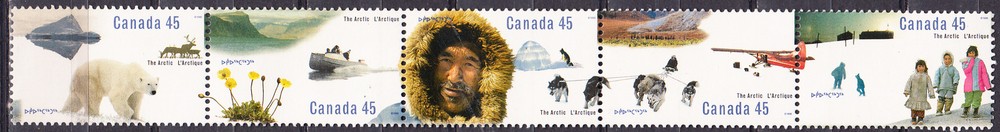 W CANADA 1574-1578a ARTIC