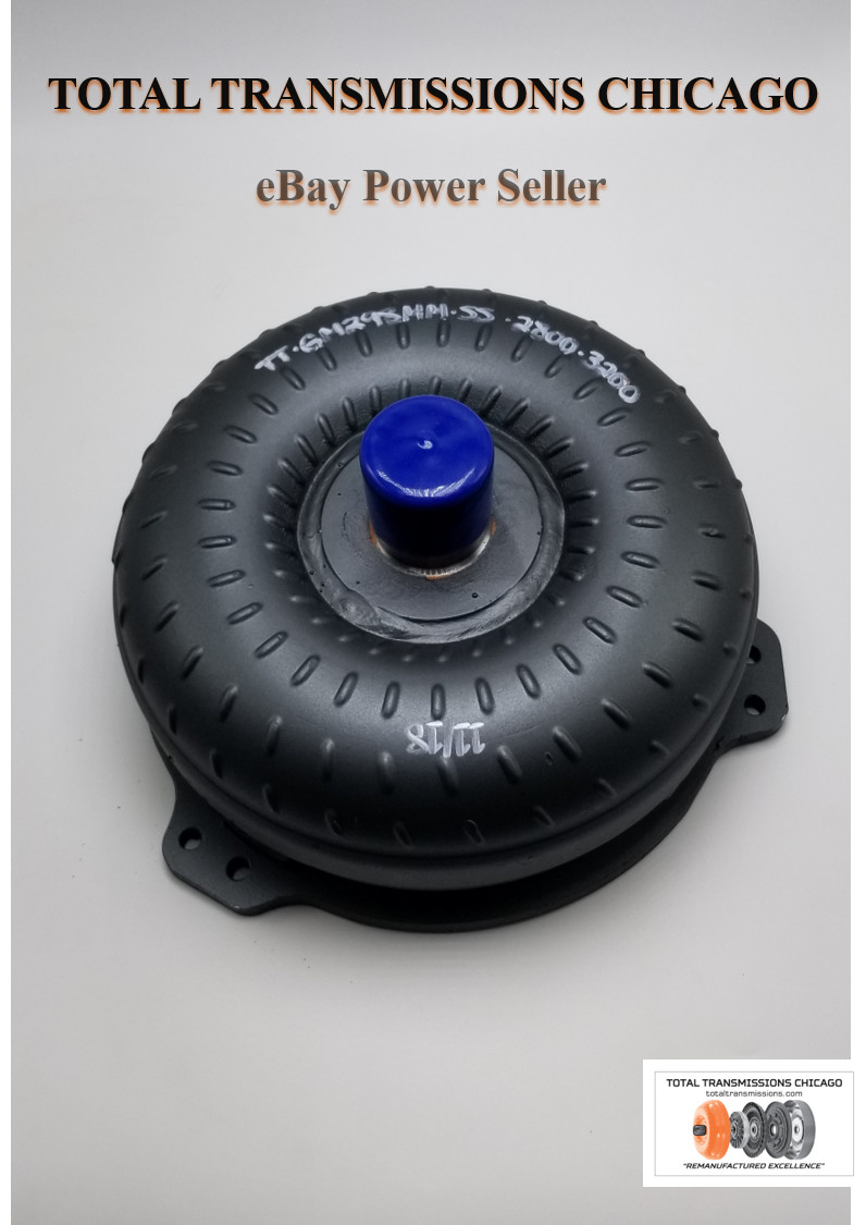 4L60E 700R4 TORQUE CONVERTER 2500-2800 STALL 10" 298MM 1 YEAR WARRANTY NON LS