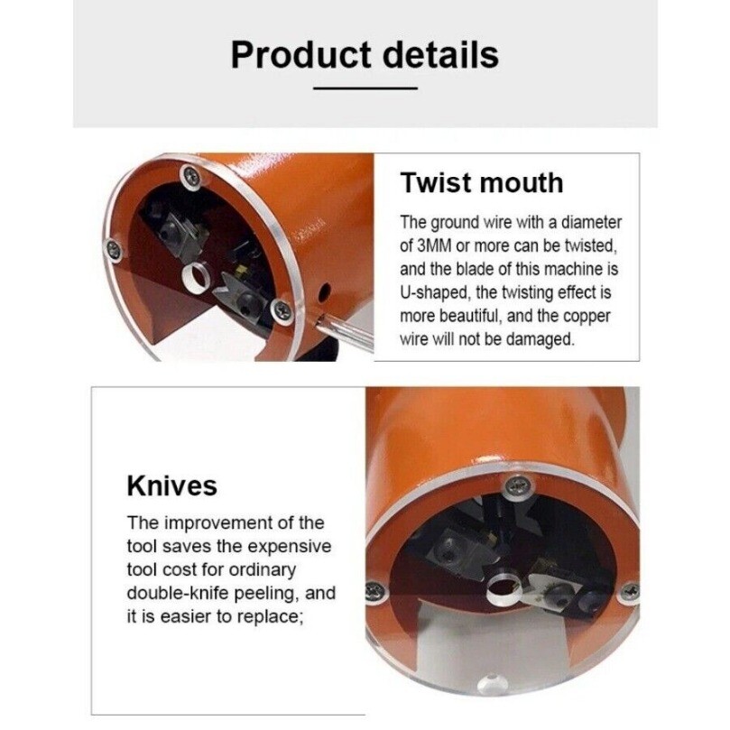 Pneumatic Electric Wire Stripping and Twisting Machine Automatic Wire Twisting
