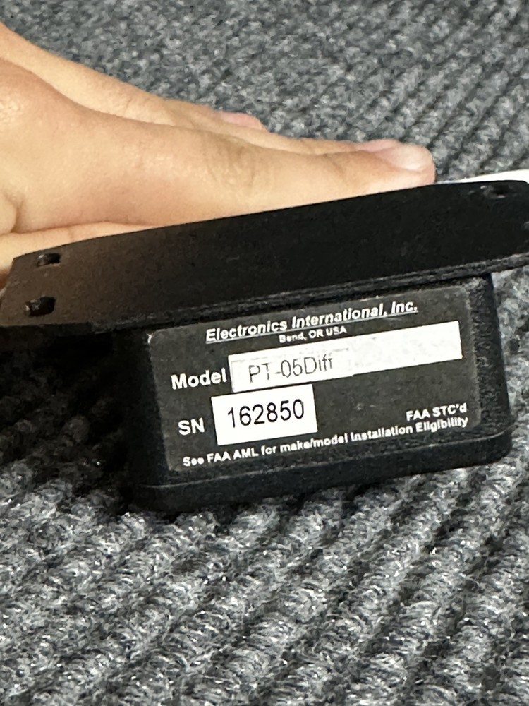 Electronics international, Inc. CGR-30 Eis