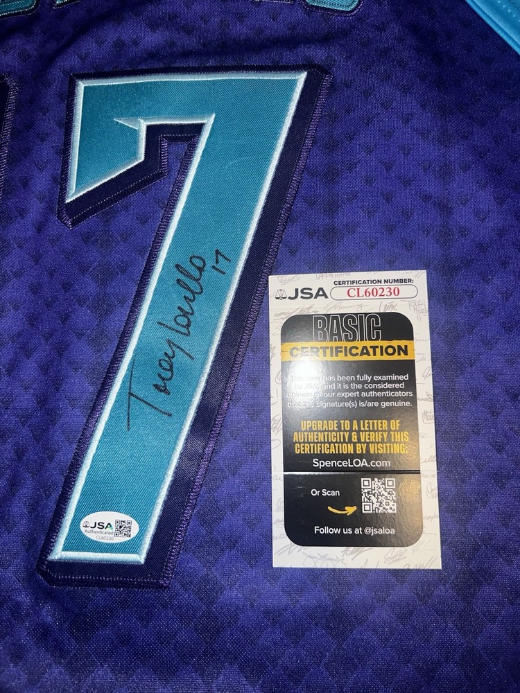Torey Lovullo Signed Arizona Diamondbacks Jersey Manager JSA Auth