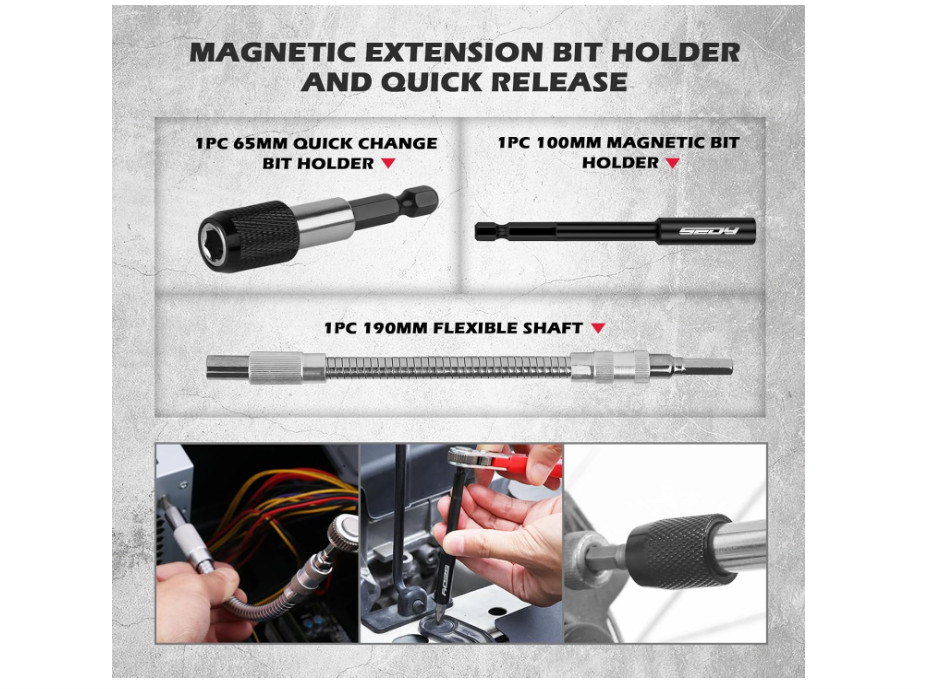 Gunsmith Screwdriver Set Wheeler Gunsmithing Firearm Tools Kit 260 Bits Pro NEW