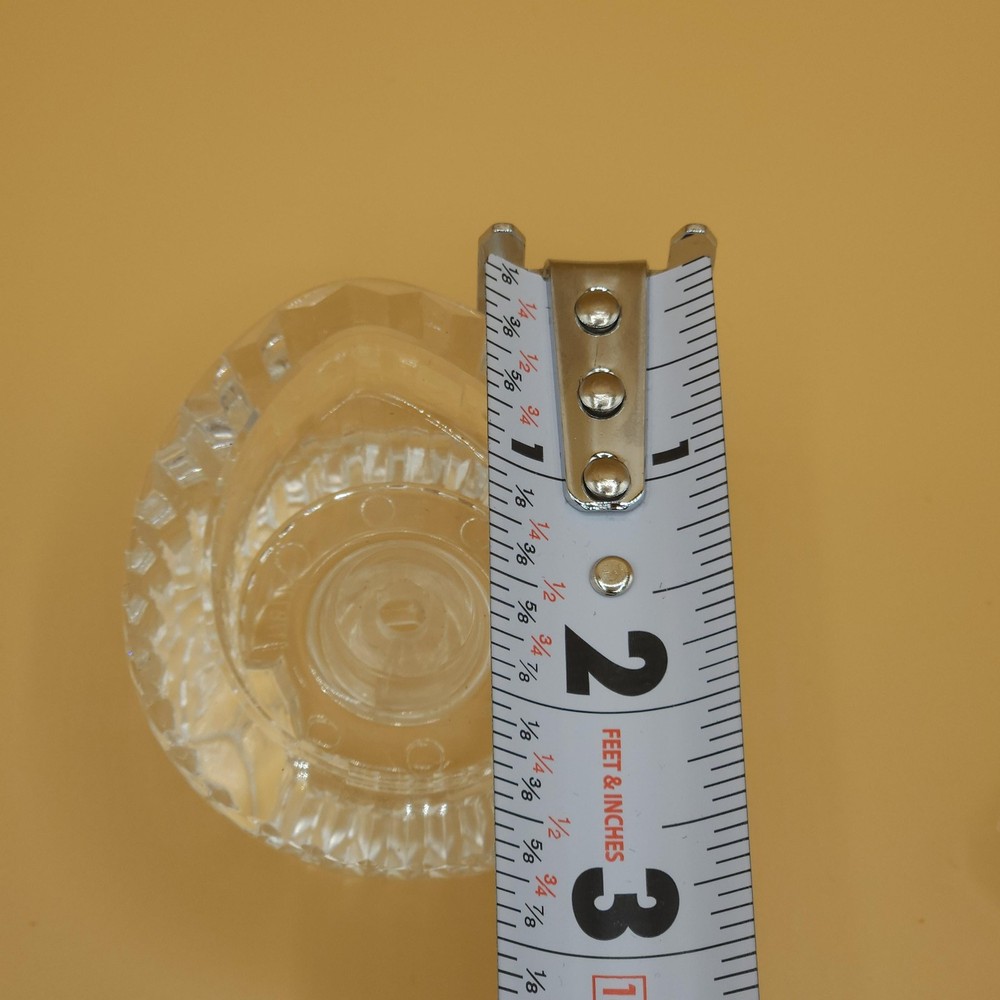 Moen 96782 Teardrop Clear Acrylic Replacement Knob Handle Hot Cold Insert