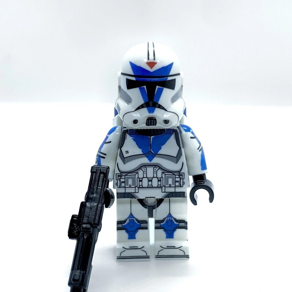 501st Legion ARC Trooper Battle Pack Custom Lego Blue Advanced Recon Commandos