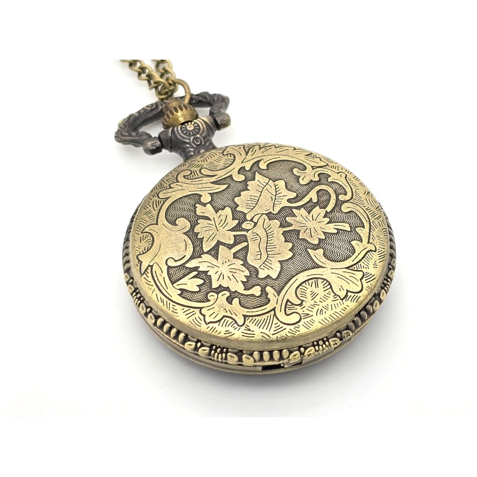 Harley Davidson Pocket Watch - Motorcycle Rider Gift for Bikers Vintage Look