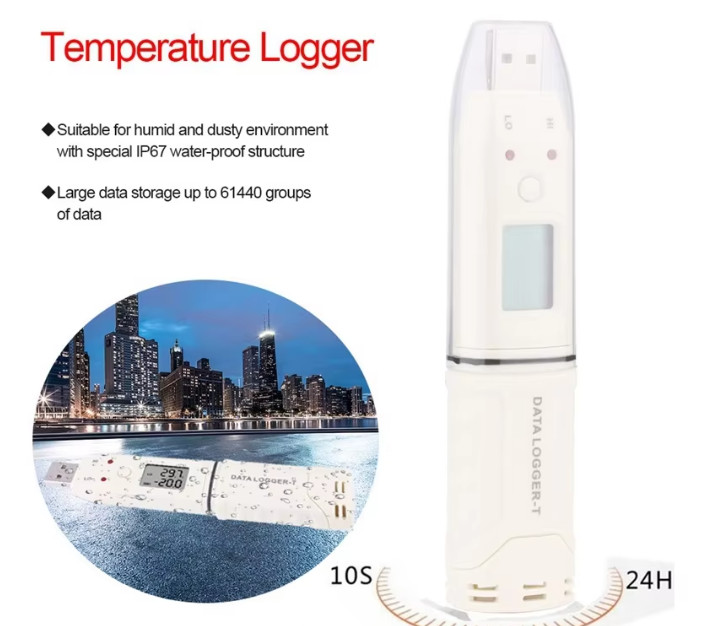 GM1366 Digital USB TemperatureData Logger