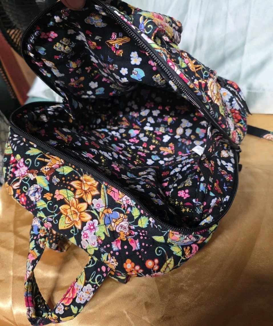 Vera Bradley Disney Alice in Wonderland Small Backpack