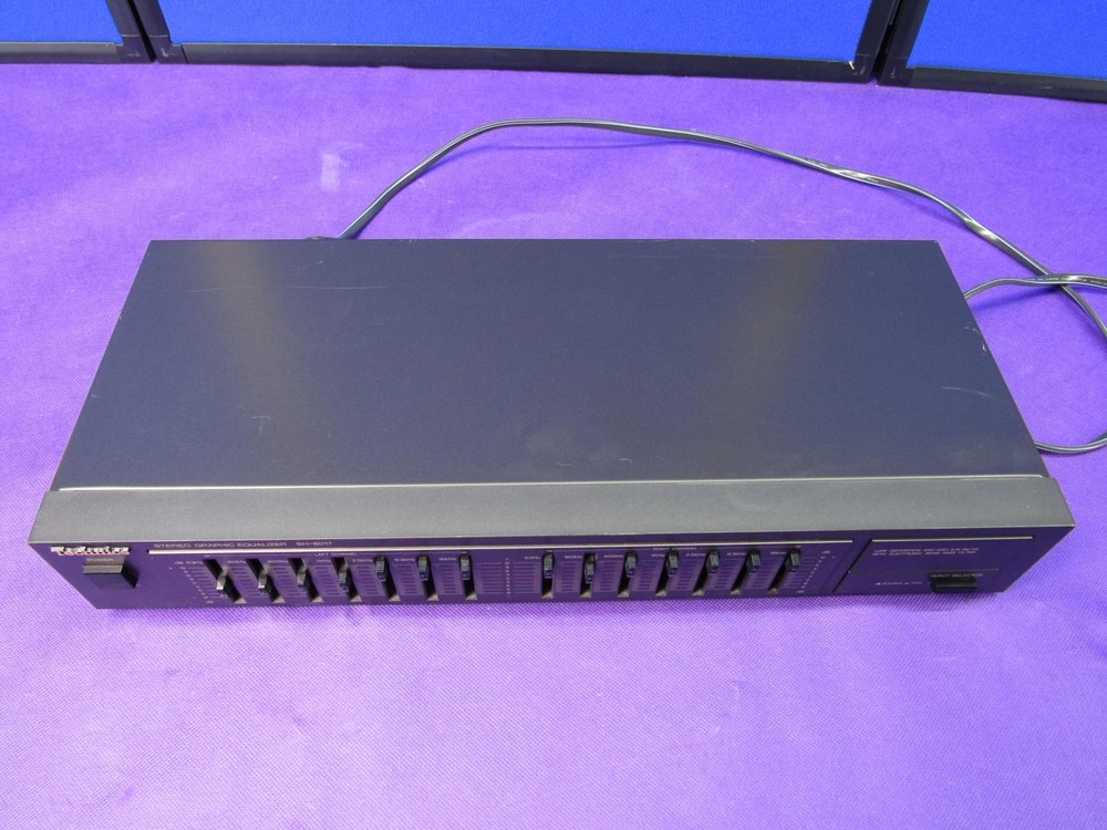 Technics SH-8017 Stereo Graphic Equalizer