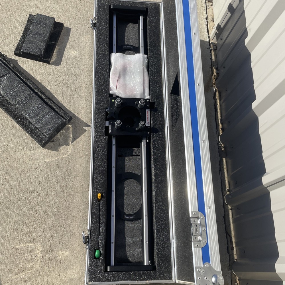 Proaim Flyking Precision Video Camera Slider (Mitchell Mount) + Flight Case 4ft!