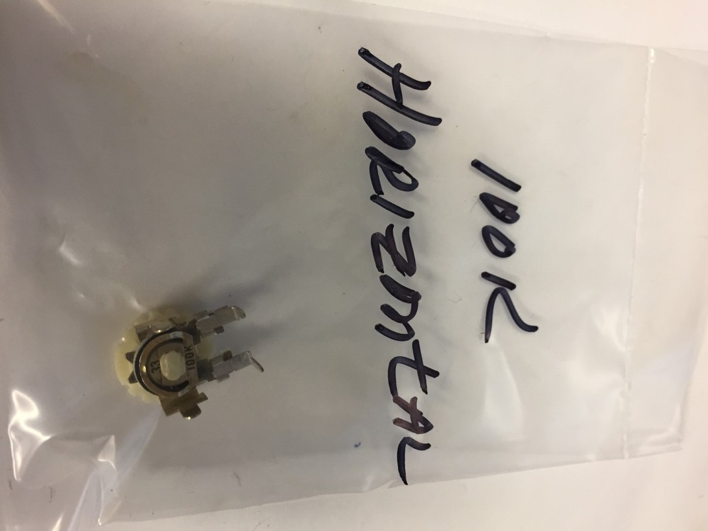 100K HORIZON TRIM POT  NOS
