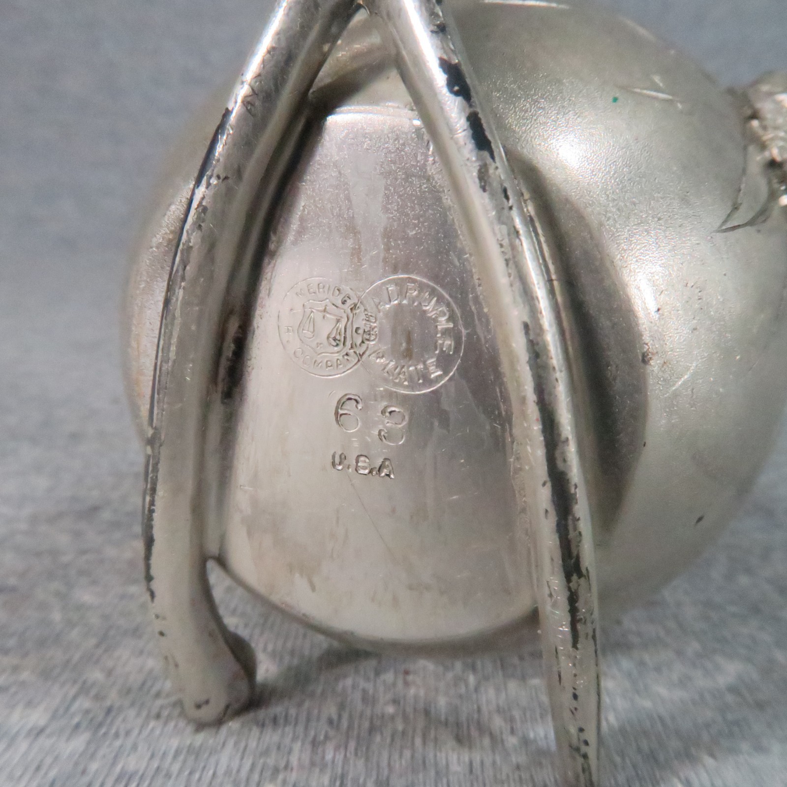 Antique Silverplate Figural Toothpick Holders w/ Boy Owl Chick Egg Frog Lot of 6