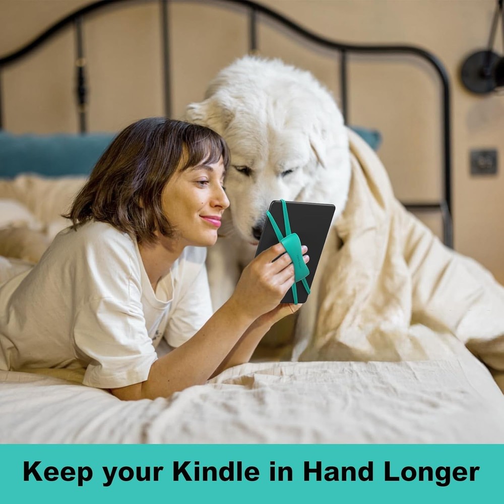 2 Pack Comfortable Hand Strap for Kindle and Tablets, Accessories Jade