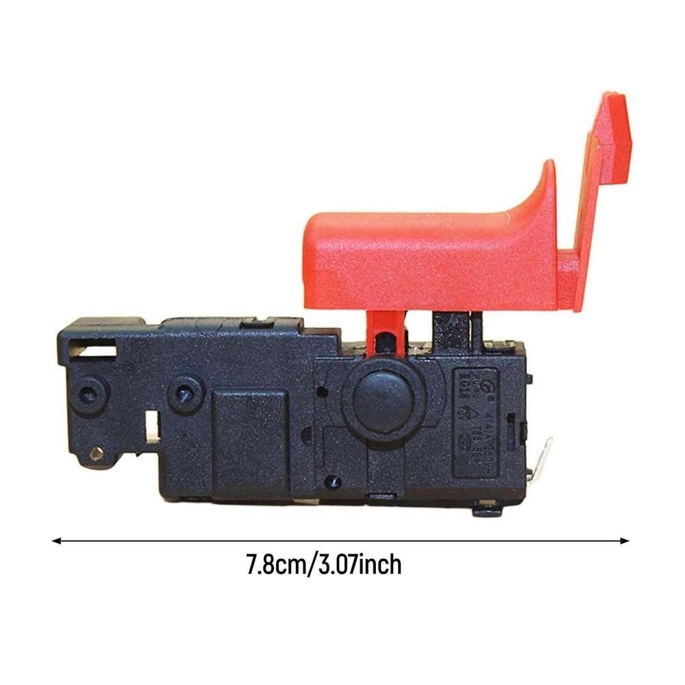 Upgrade Rotory Hammer Switch Power Tools Parts Button Replacement Trigger Push
