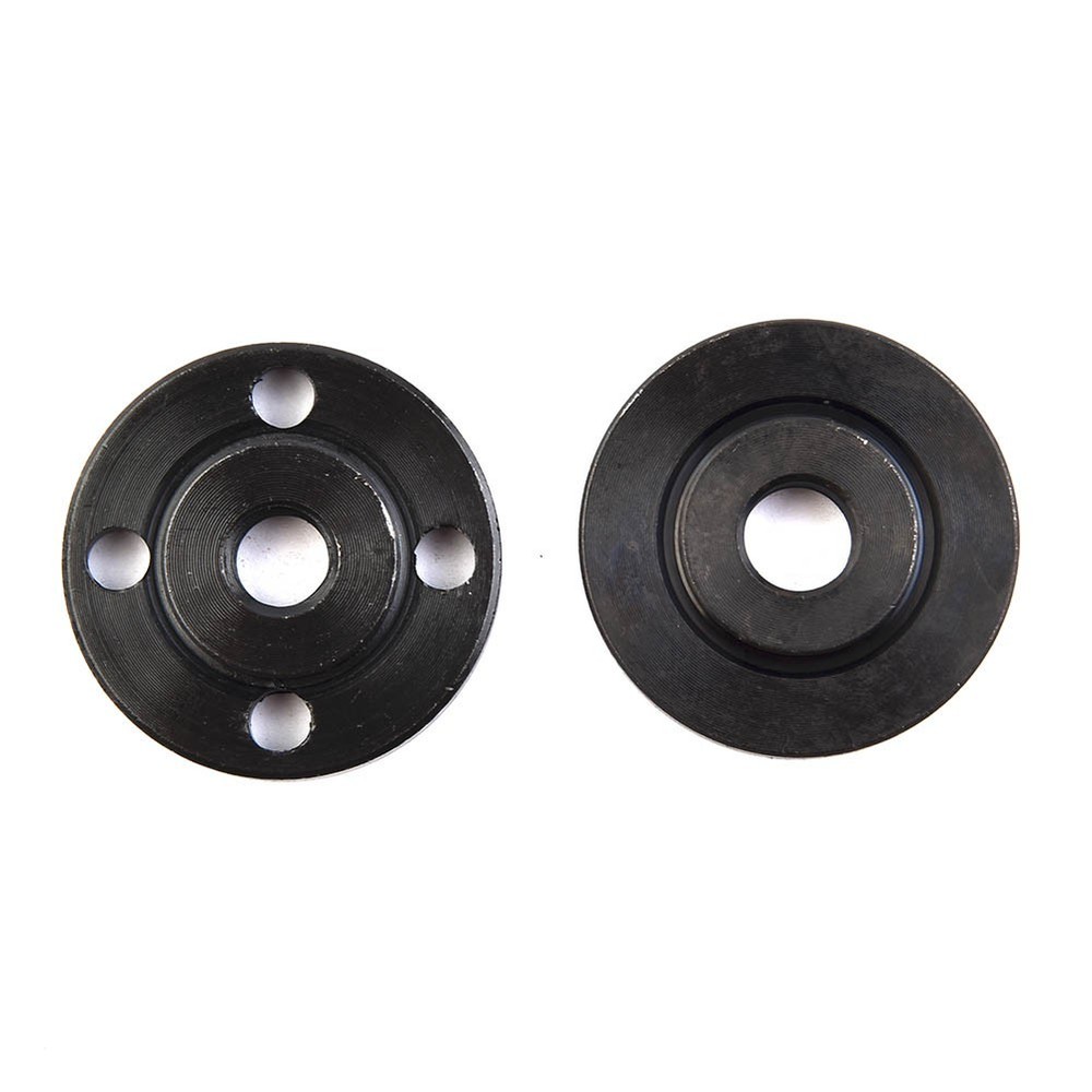 Thread Replacement Angle Grinder Inner Outer Flange Nut Set Tools Fittings Part