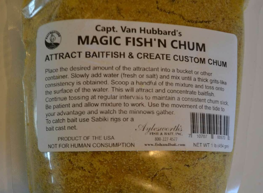 Baitmasters Fish Chum 1 lb