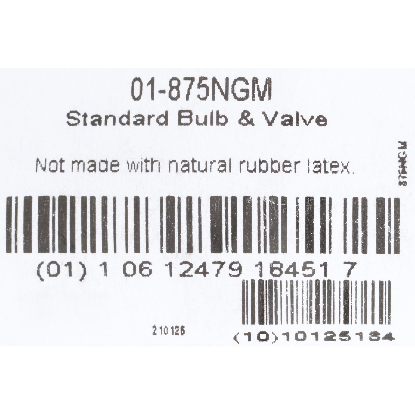 McKesson Bulbs / Valves / Bladders 1 Each