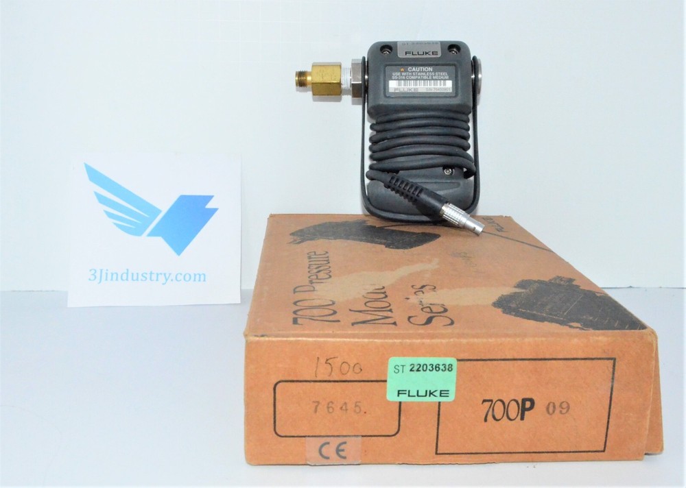 700P09 - FLUKE 700P PRESSURE MODULE