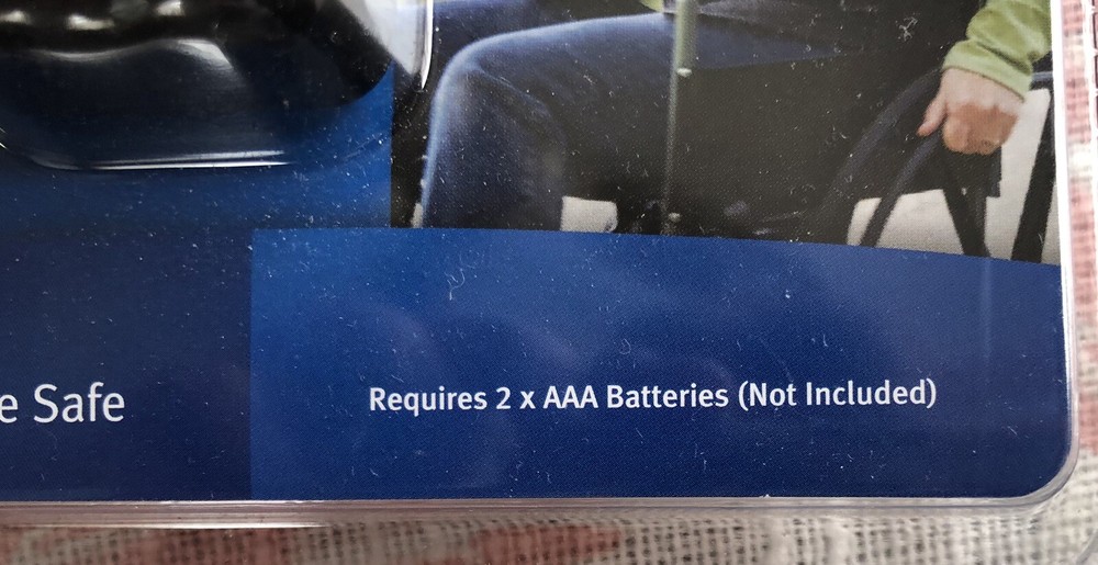 SABRE*mobility device alarm*#PA-MDA*new In Package