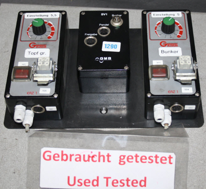GMS Control Device ERZ1 Controller SV1 HJ4022 Grimm