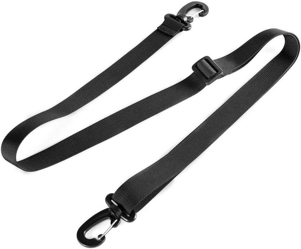 OneTigris Shoulder Straps Replacement Adjustable Strap for Briefcase Black