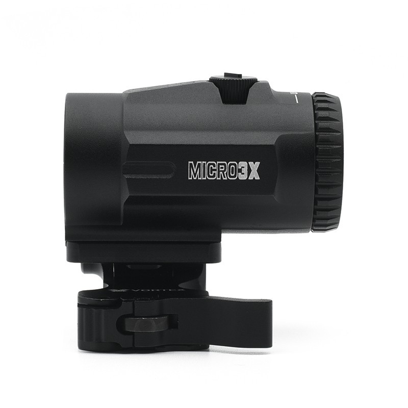 EvolutionGear 3X Micro Magnifier W/ Flip Mount Micro3X V3XM - CLONE