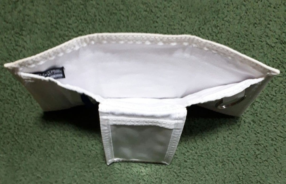 Volcom Trifold Wallet Gray/White