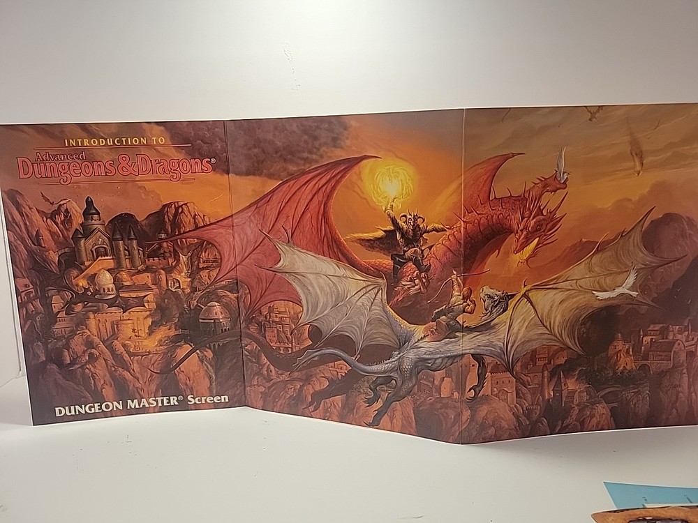 Introduction Dungeons & Dragons Dunheon Master’s Screen