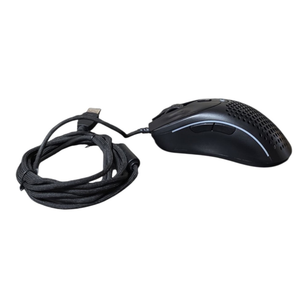 Glorious Model D 2 Wired Optical RGB Gaming Mouse with 6 Programmable Button VG