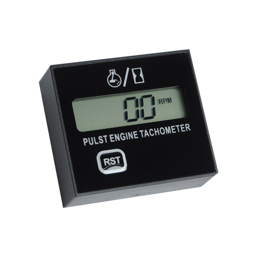 High-Speed Meter Engine Lawn Mower Tachometer Digital Display Pulse Speed