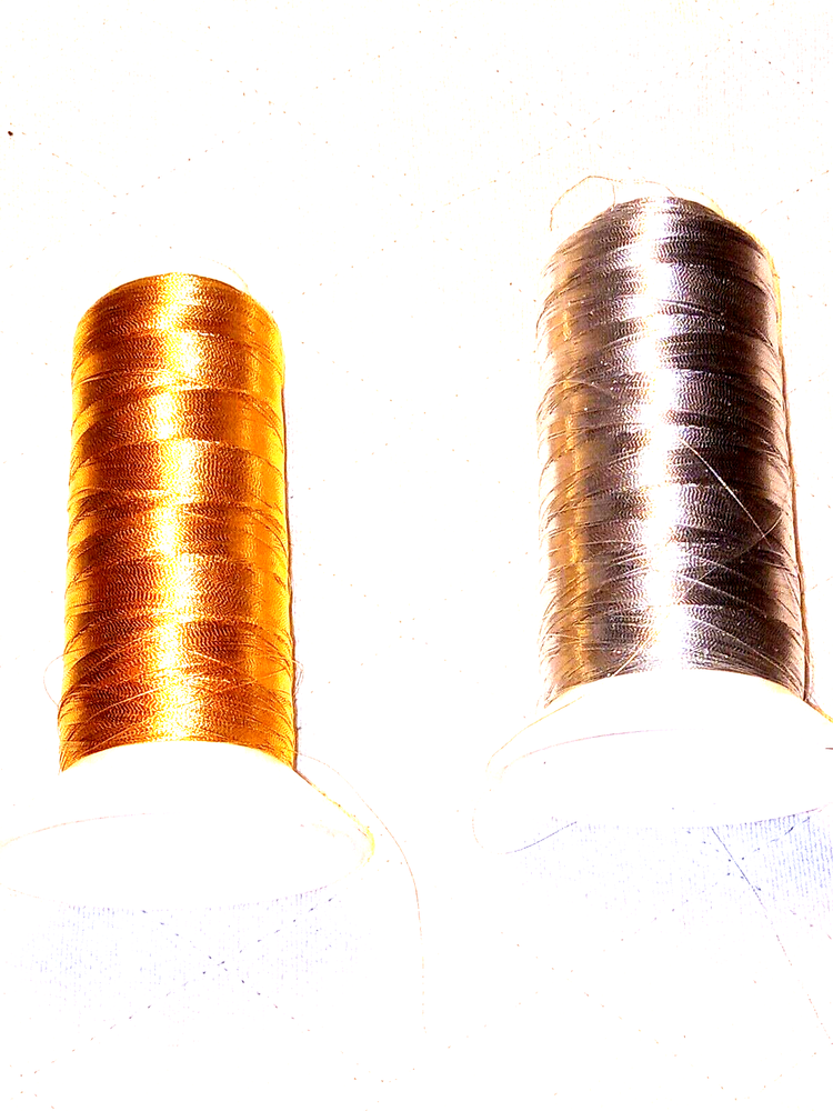 Rayon Thread Embroidery Machine spool cone 1000 Y #40 - 120/2