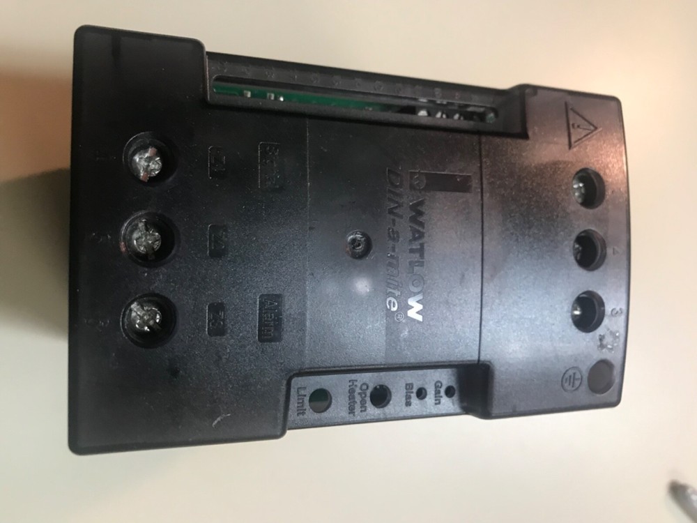 WATLOW DC-10-20P0-0000 SOLID STATE POWER CONTROL 55 AMPS