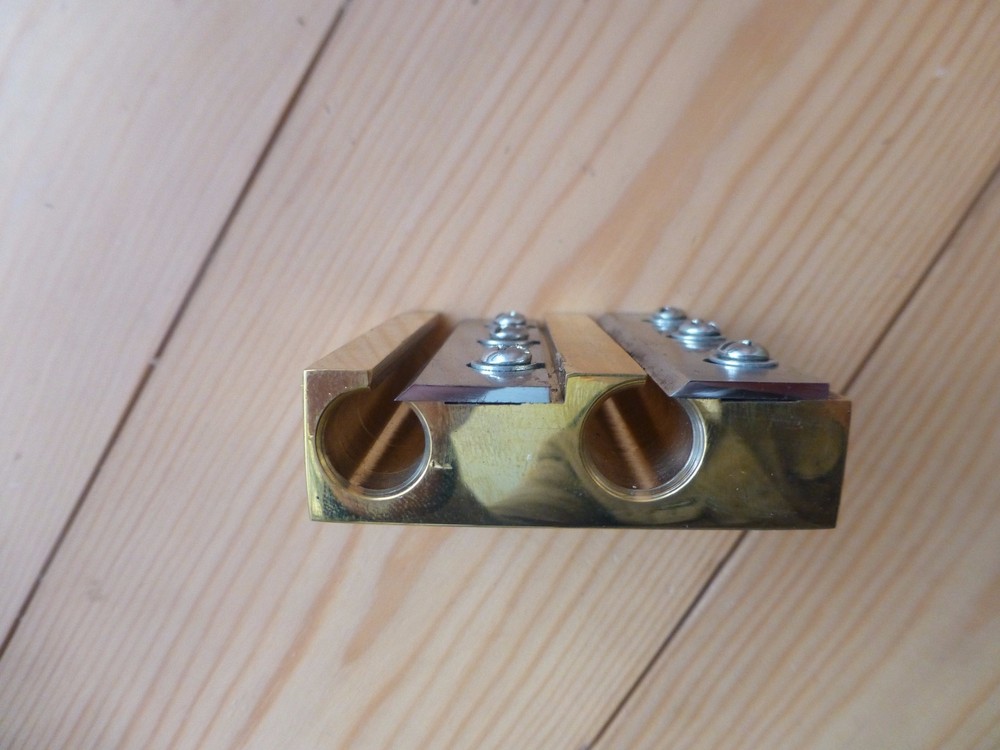 CELLO PEG SHAVER, SOLID BRASS, HIGH QUALITY LUTHIER TOOL, UK SELLER!