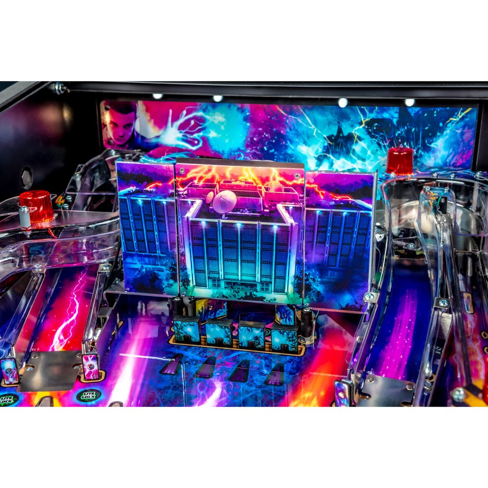 Stern Stranger Things Pro Pinball Machine