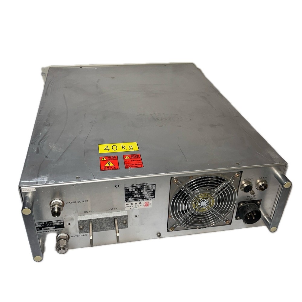 Kyosan DFK45Z-JA4 4.5kW RF Generator DC Unit