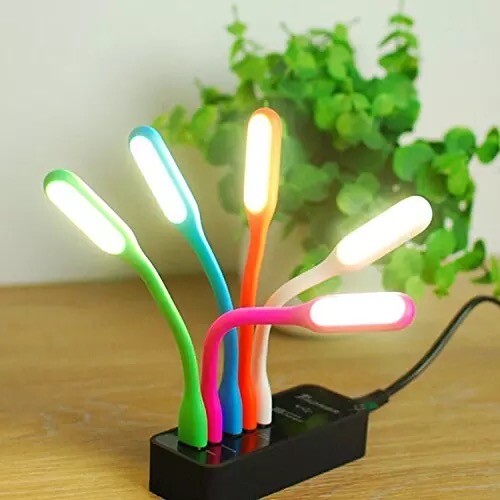 2 Flexible USB LED Light Lamp 4 Notebook, LapTop, Etc Free Shipping & Returns