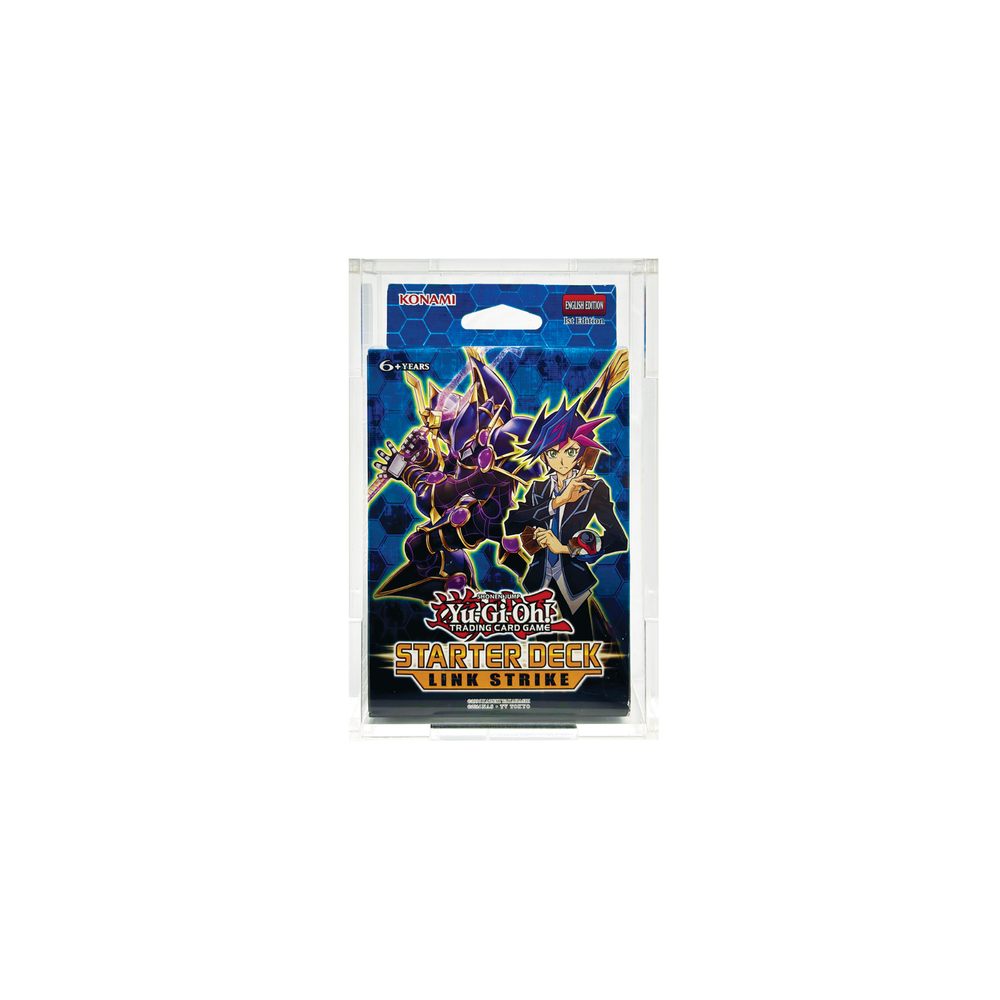 Acrylic Display Case for Yu-Gi-Oh! Starter/Small Structure Deck