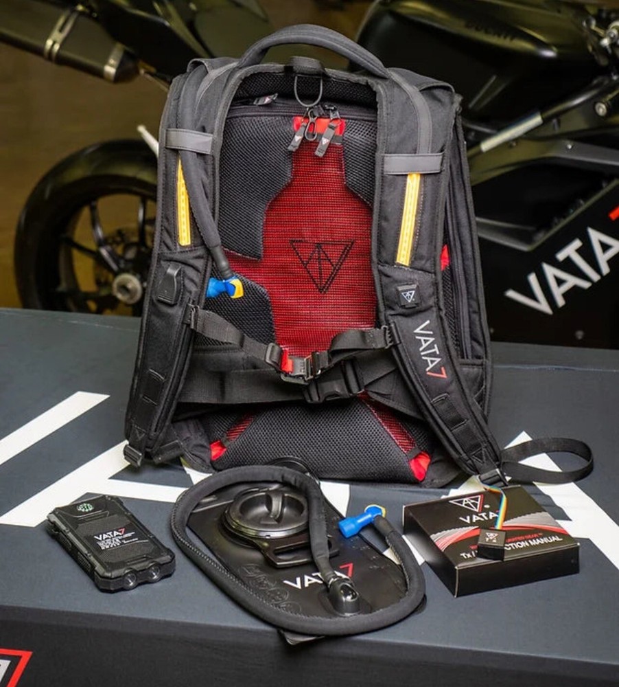 Motorcycle Turn Signal Backpack