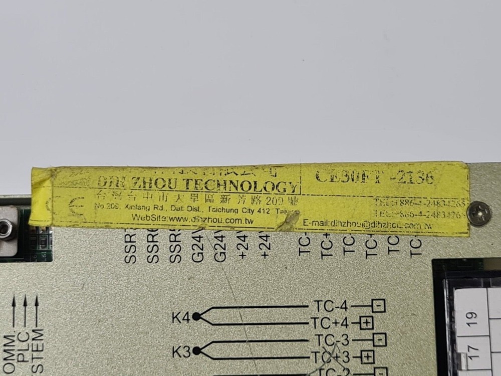 EASY-3000 Plc Controller for injection molding machine