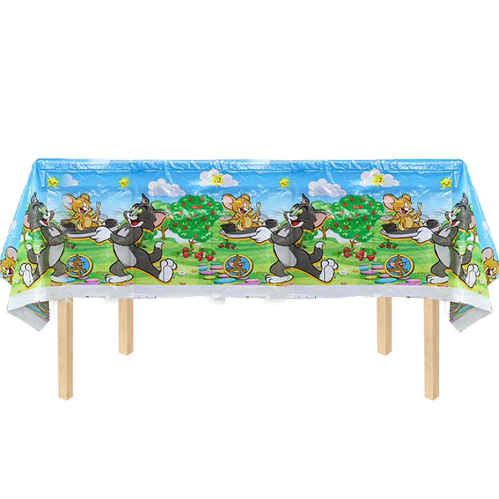 TOM JERRY balloons cupcake plates birthday party decoration theme idea supplies